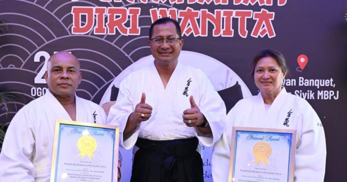 Malaysia sets 2 national records at Yoshinkan Aikido gasshuku