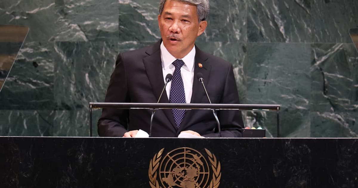 Malaysia urges UN to curb or abolish veto power