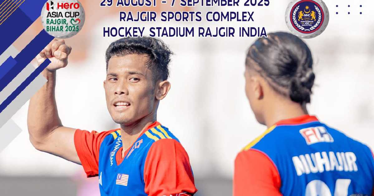 Malaysia wallop Taiwan 15-0 in hockey