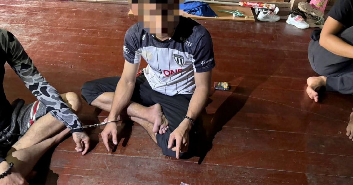 Malaysian among three arrested for drug possession in Thailand