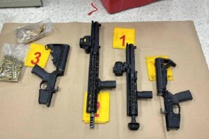 Malaysian arms smuggler caught with M4 rifles at Thai border