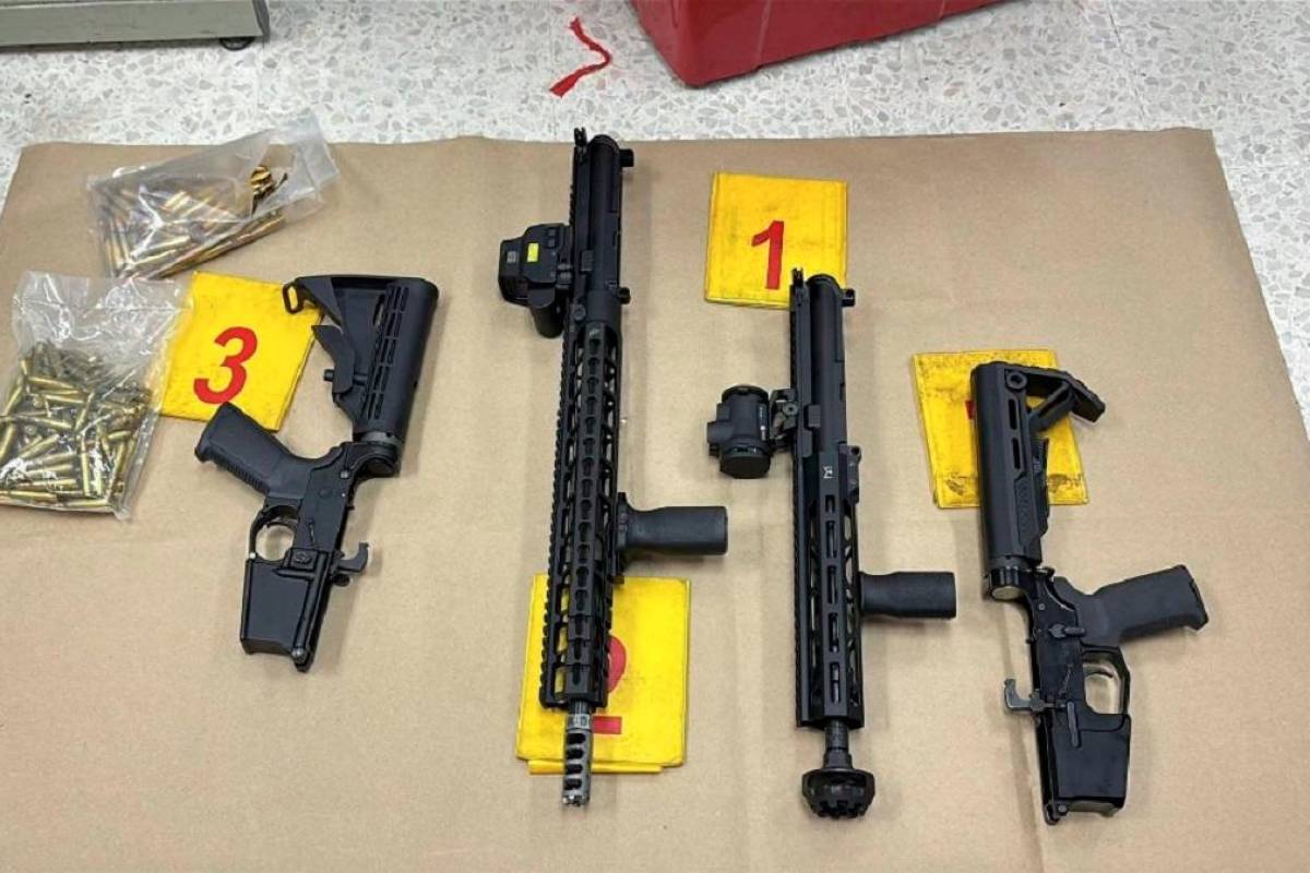 Malaysian arms smuggler caught with M4 rifles at Thai border