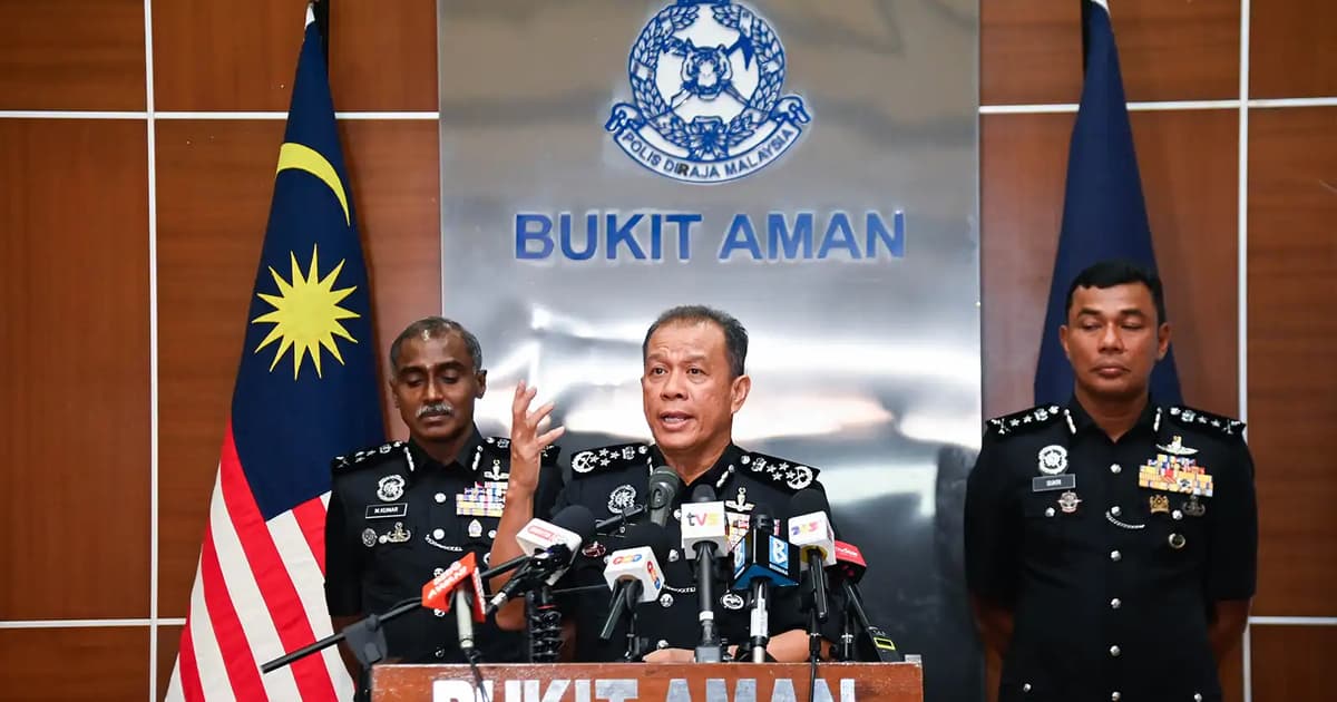 Malaysian concern for Palestine likely misunderstood, says IGP