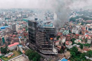 Malaysian recounts tense moments trapped in Nepal riots