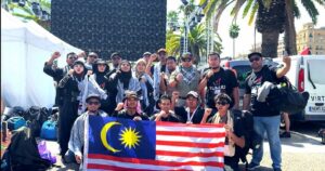 Malaysian reps leave Spain on Gaza flotilla in bid to break Israeli blockade