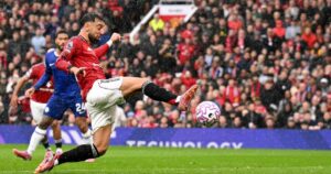 Man Utd beat Chelsea to ease pressure on Amorim