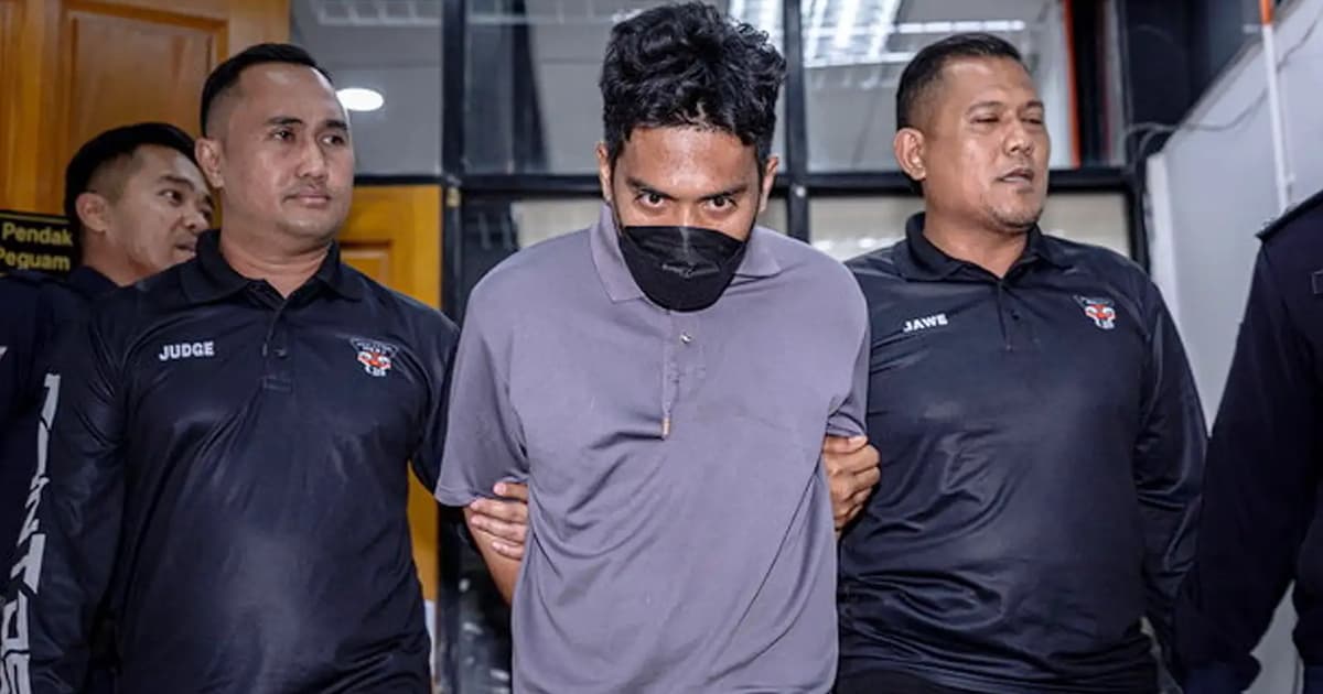 Man claims trial to attempted murder of 4 cops