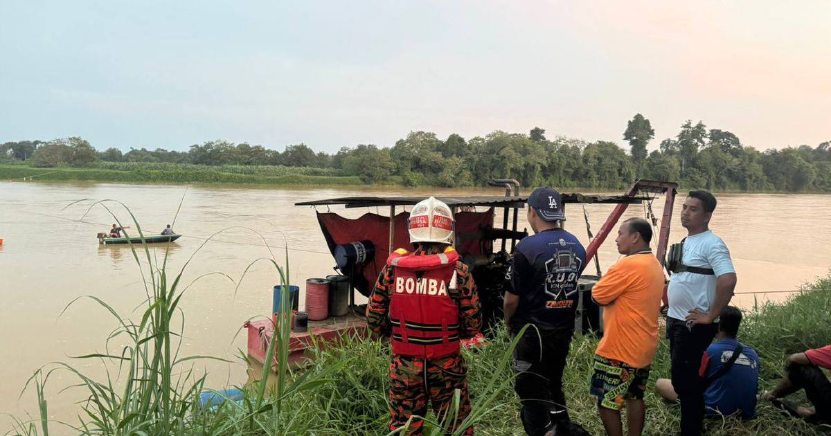 Man feared drowned while foraging for clams in Sungai Pahang