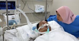 Man suffers brain haemorrhage on Vietnam trip, family seeks RM100k aid