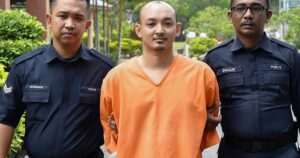 Man who slashed Besut police chief fails to prove schizophrenia claim