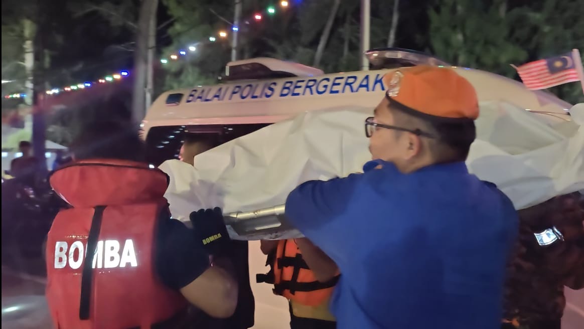 Mangsa lemas Pantai Puteri ditemui selepas tiga jam operasi