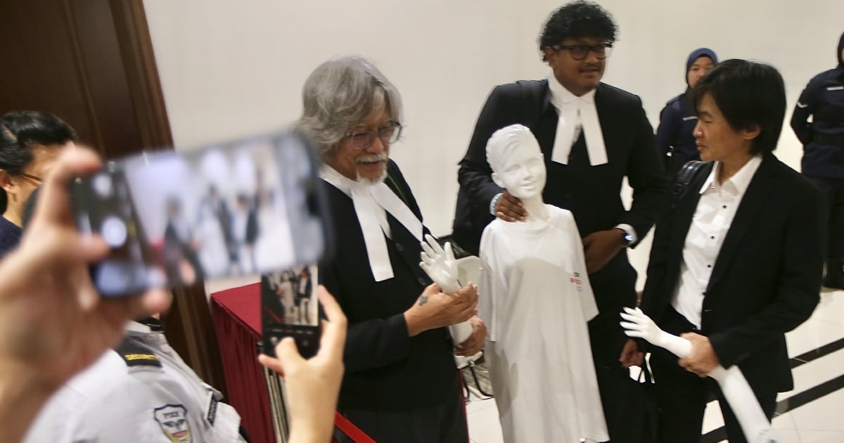 Mannequin brought to court to assist Zara Qairina inquest