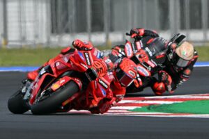 Marquez akui Bezzecchi lawan luar biasa
