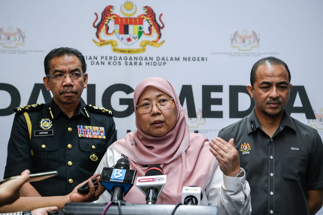 Marrying locals: Foreigners' tactic to legally run business, says Fuziah