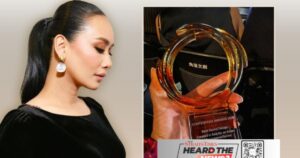 Marsha Milan's 'Hening Rindu' wins major Asian award
