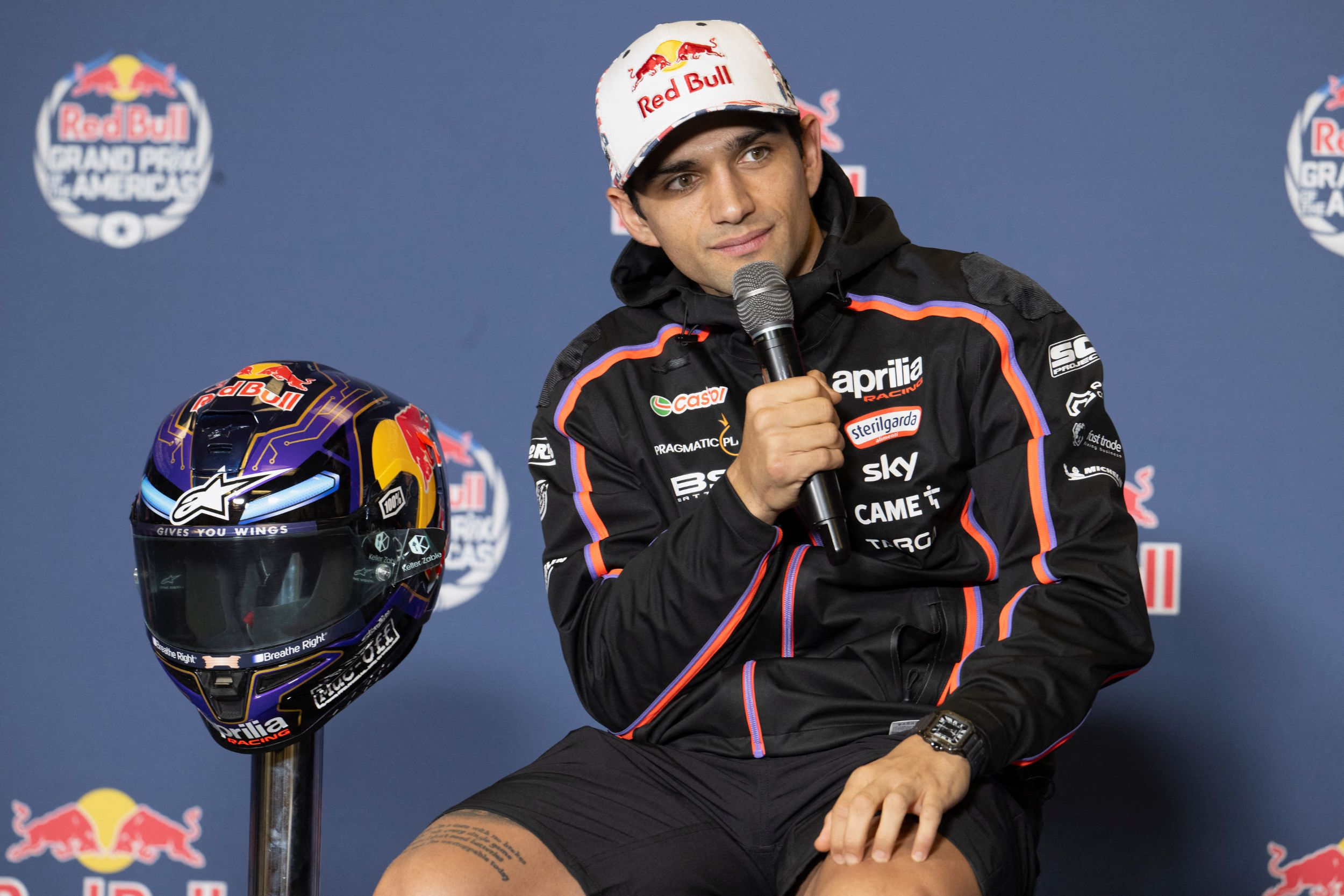 Martin tak sabar beraksi di GP Catalan