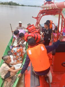 Marudi mula banjir, sebuah PPS dibuka