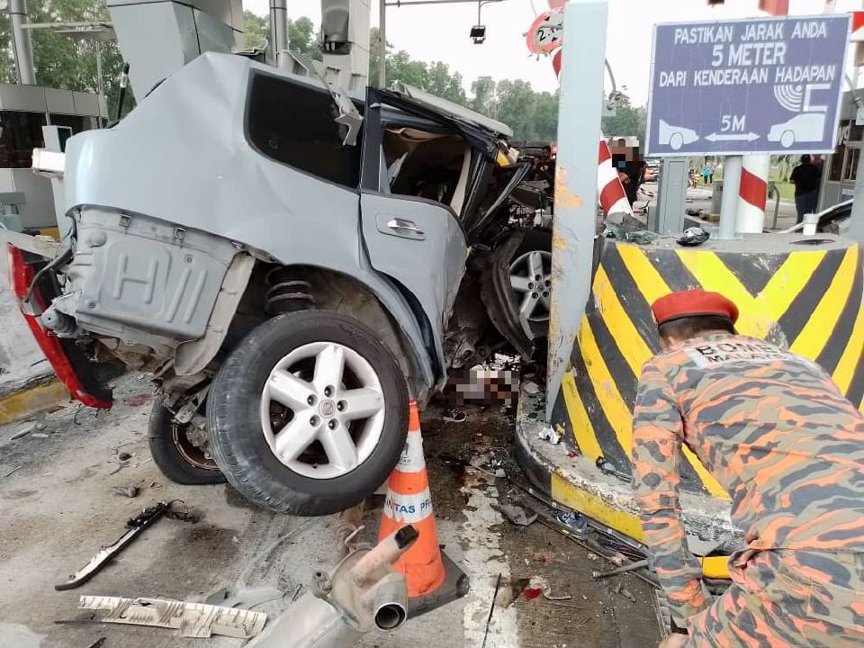 Masalah brek punca nahas Plaza Tol Bukit Kajang