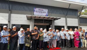 Masjid baharu Kg. Terentang dijangka siap awal tahun depan