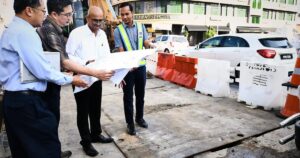Mayor urges citywide sewer audit after Komtar sinkhole