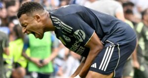 Mbappe 'not anxious' over Champions League goal as Bellingham returns