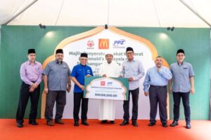 McDonald’s Malaysia umum bayaran zakat RM2 juta