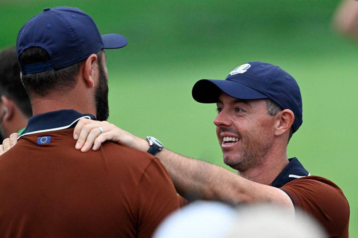 McIlroy faces Scheffler in Ryder Cup singles as Europe leads 11.5-4.5