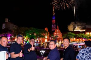 Melaka’s Eiffel-inspired telecom tower becomes new tourism icon