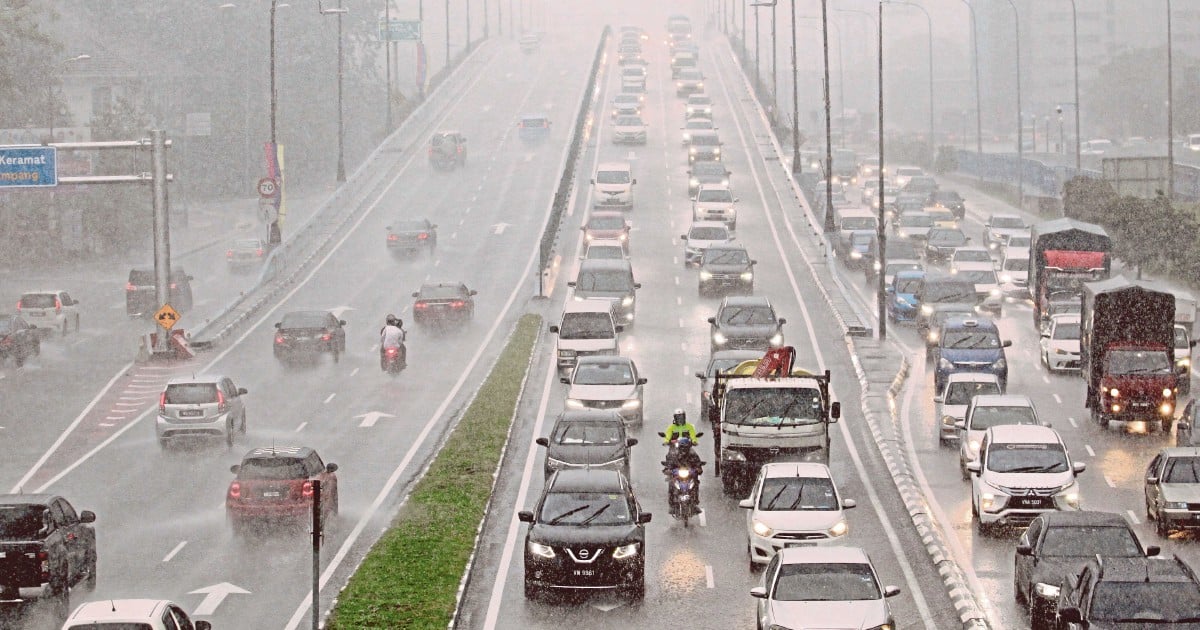 MetMalaysia issues thunderstorm warning for several states