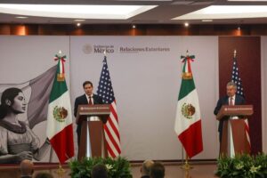 Mexico emphasizes sovereignty, good ties during Rubio visit