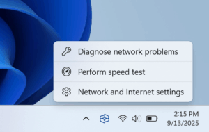 Microsoft Menguji Fungsi Ujian Kelajuan Internet Pada Sistem Operasi Windows 11