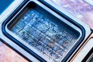 Microsoft microfluidics AI chip cooling