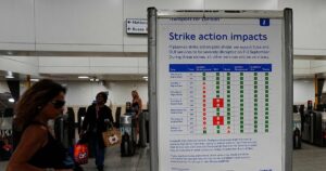 Millions brace for London Underground workers' strike