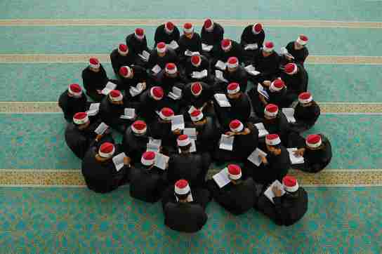 Minsyawi : Suara dari langit