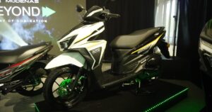 Modenas gears up for export record with Brusky scooters