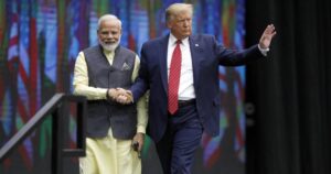 Modi, Trump exchange warm words amid tense trade talks