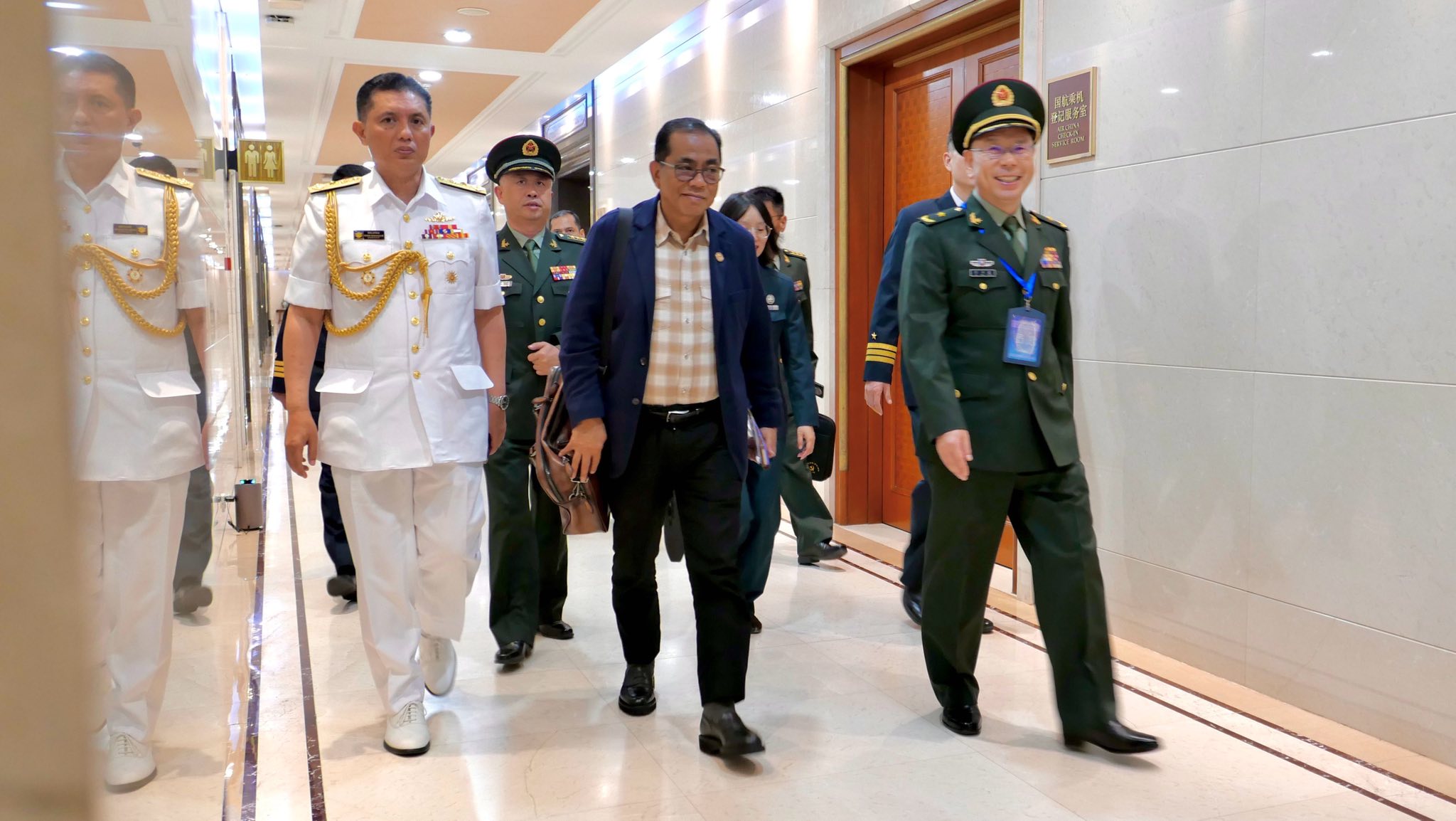 Mohamed Khaled hadir forum keselamatan, pertahanan di China