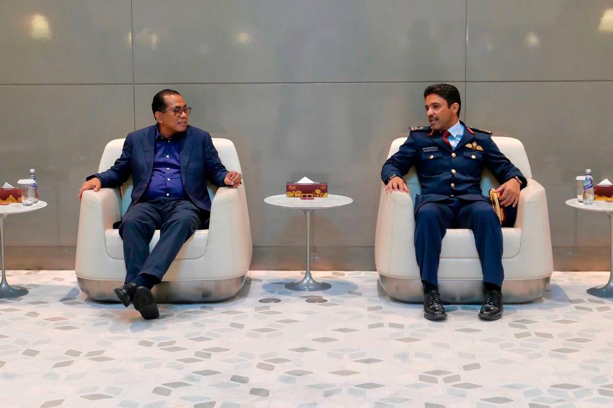 Mohamed Khaled lawat Qatar perkukuh kerjasama pertahanan