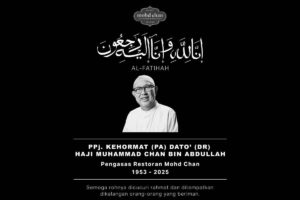 Mohd Chan restaurant chain founder to be laid to rest today