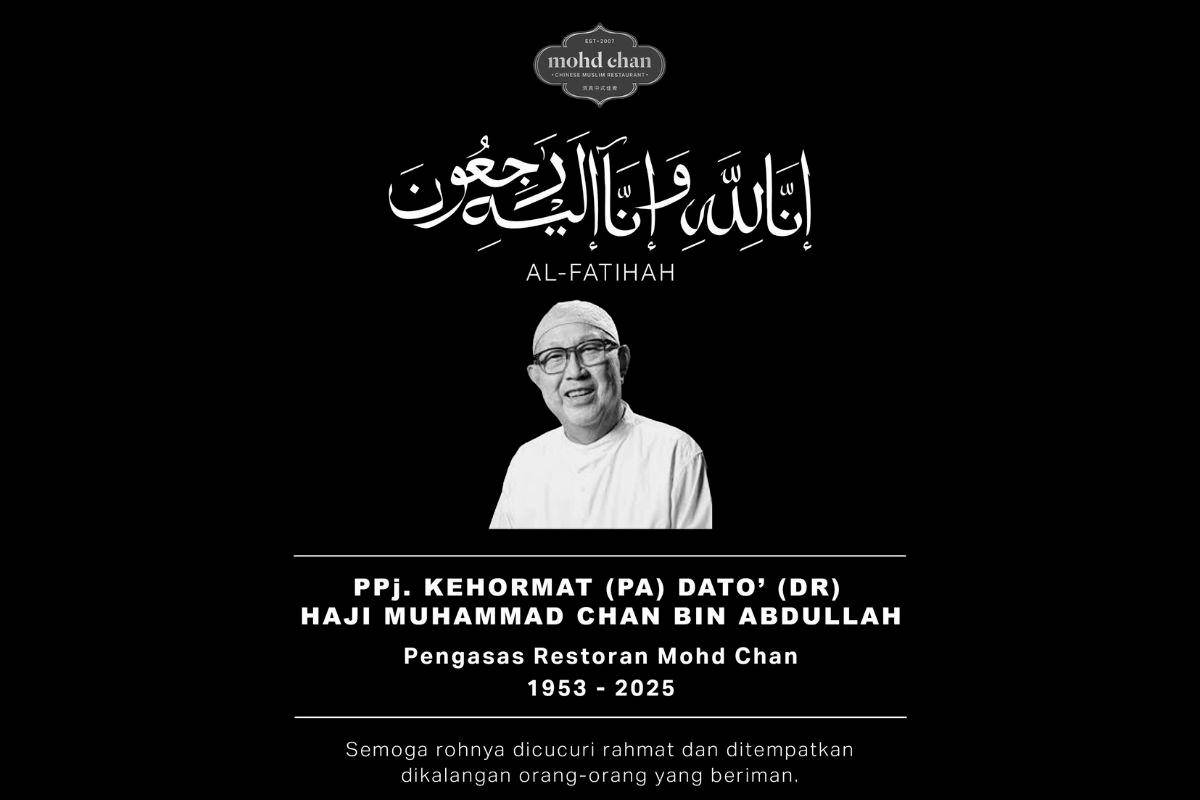 Mohd Chan restaurant chain founder to be laid to rest today