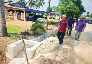 Mohd. Shafizi turun padang, tunai tanggungjawab bukan pilihan