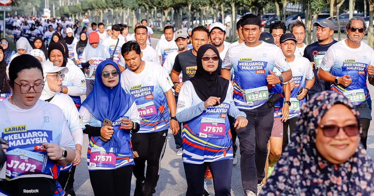 More expected to sign up for second edition of Larian Keluarga Malaysia