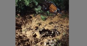 Mother and daughter survive landslide as house collapses in KK