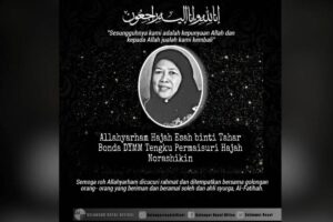 Mother of Tengku Permaisuri Selangor dies aged 82