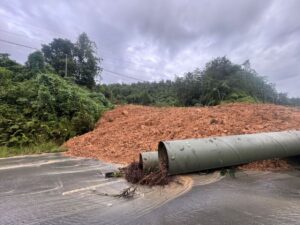 Mother, teen daughter survive landslide that destroyed their home in KK