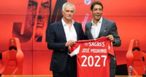 Mourinho appointed at Benfica as he returns to Portugal