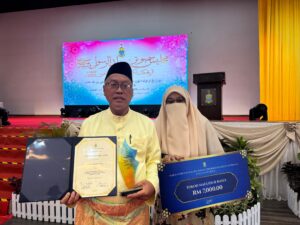 Mudir sekolah agama dipilih tokoh Maulidur Rasul Pulau Pinang