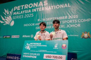 Muhammad Faiq-Hong Quan win first title