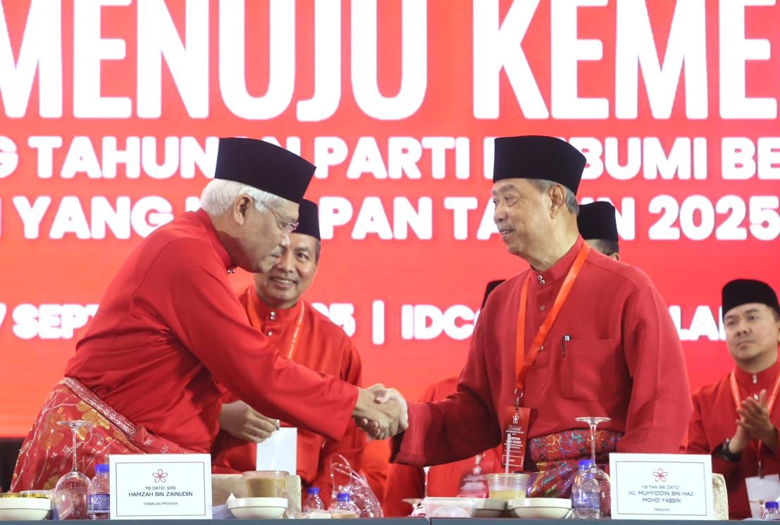 Muhyiddin affirms friendship with Hamzah