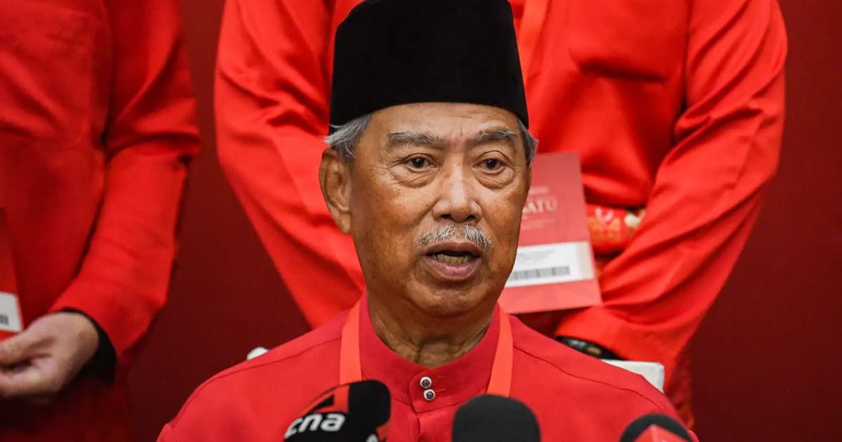 Muhyiddin dismisses rumours of poor health, says he’s still standing strong